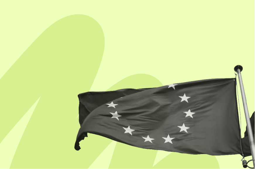 Drapeau de l'Union Européenne