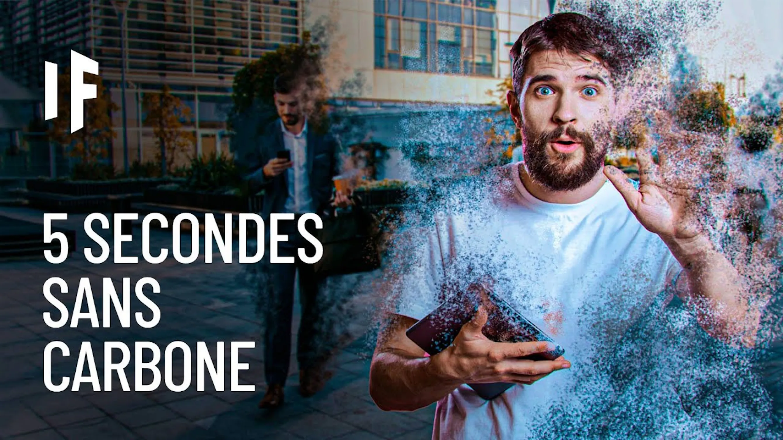 Personne avec une expression de choc