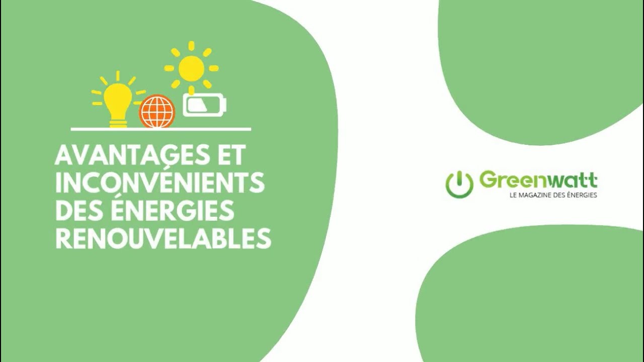 Tout Comprendre Sur L’énergie Verte