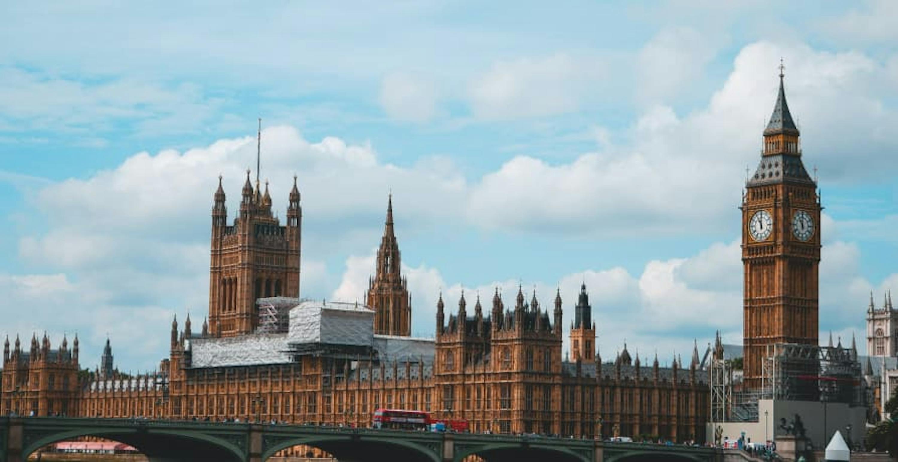 Westminster Parliament in London