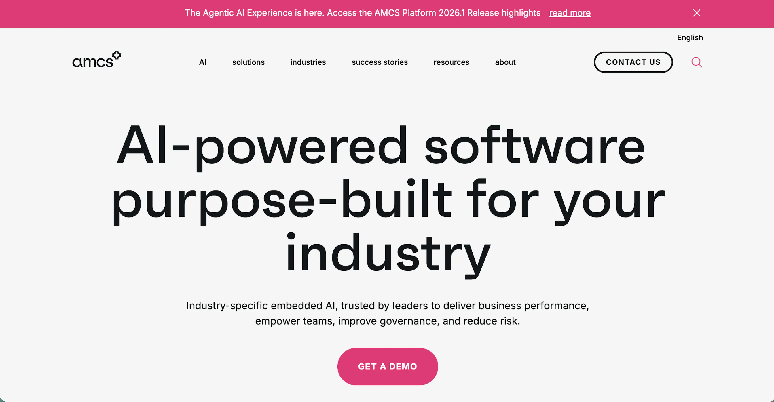 AMCS ESG