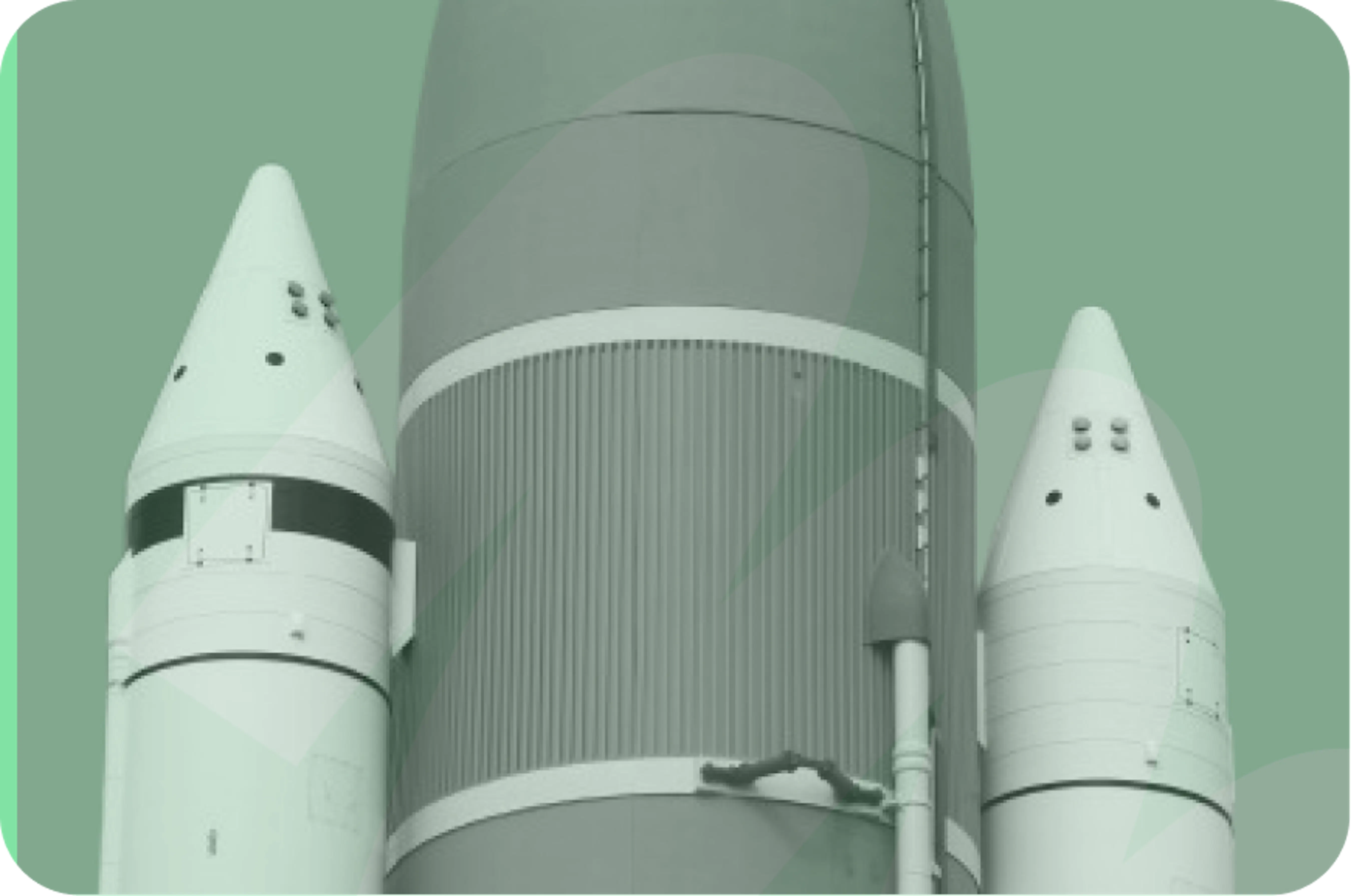 Space rocket