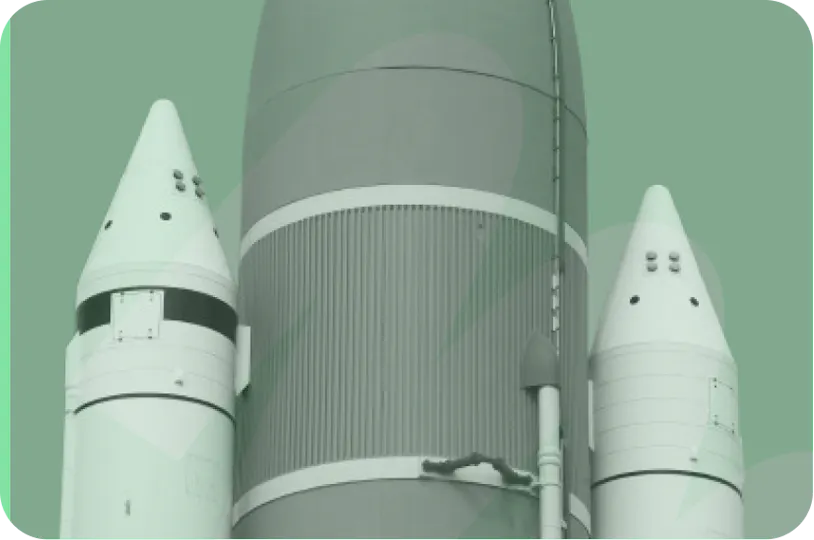 Space rocket