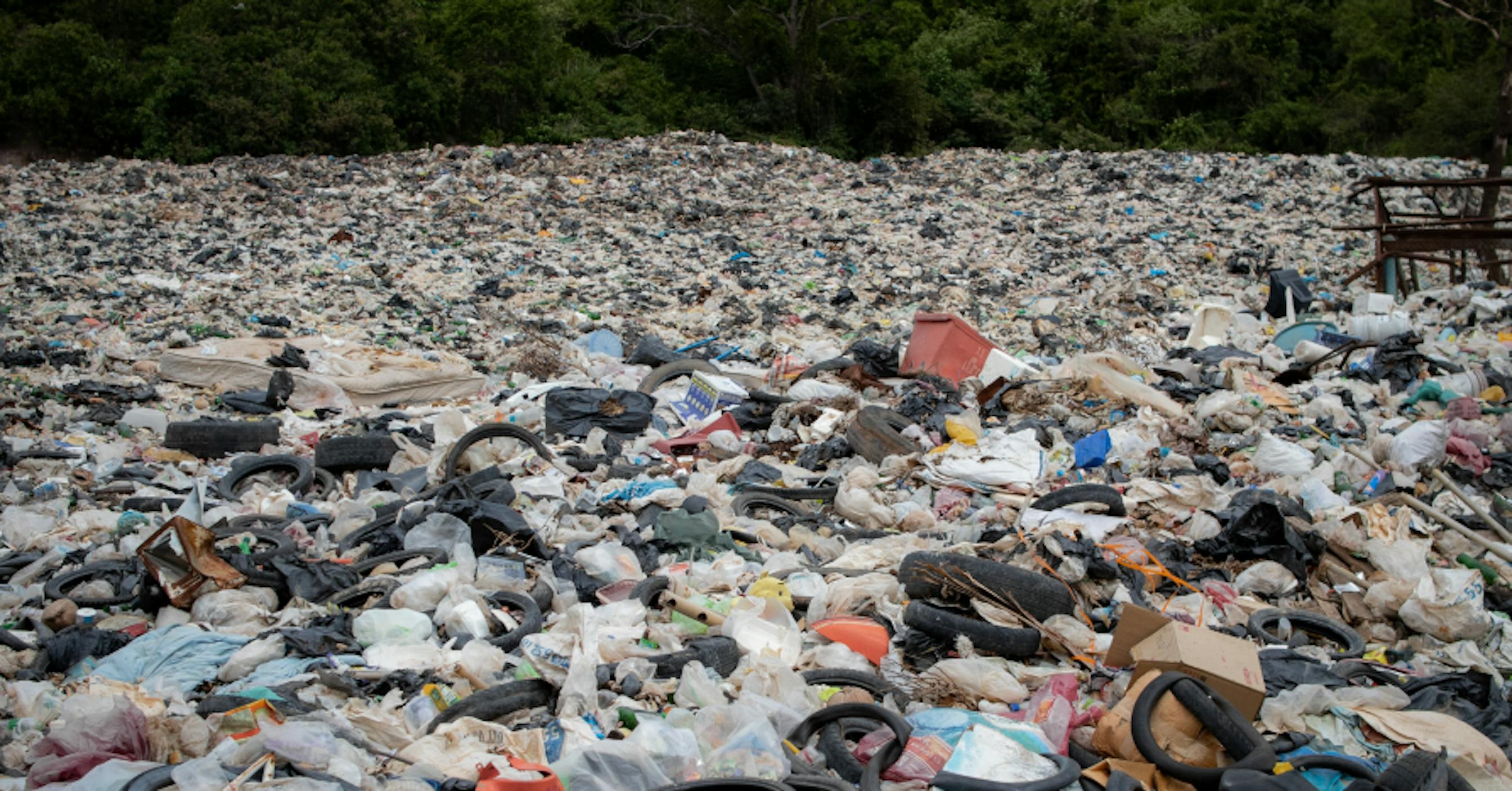 landfill
