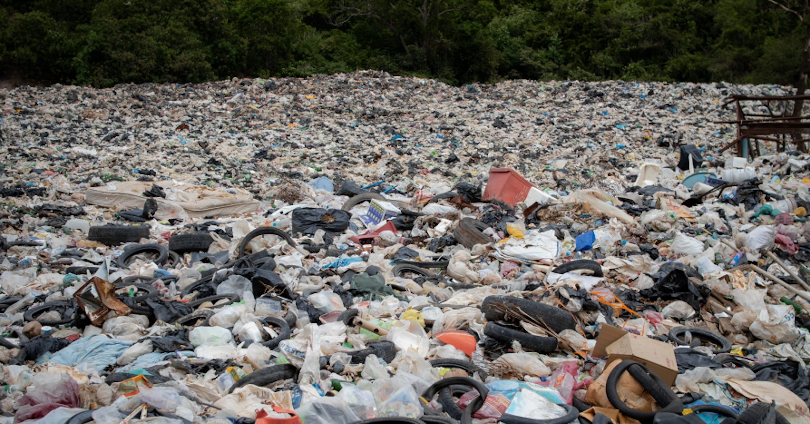 landfill