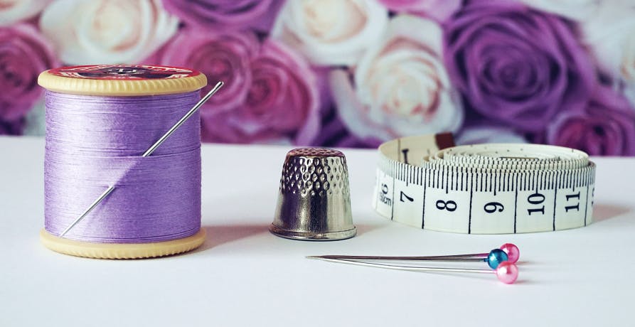 sewing threads tape measure