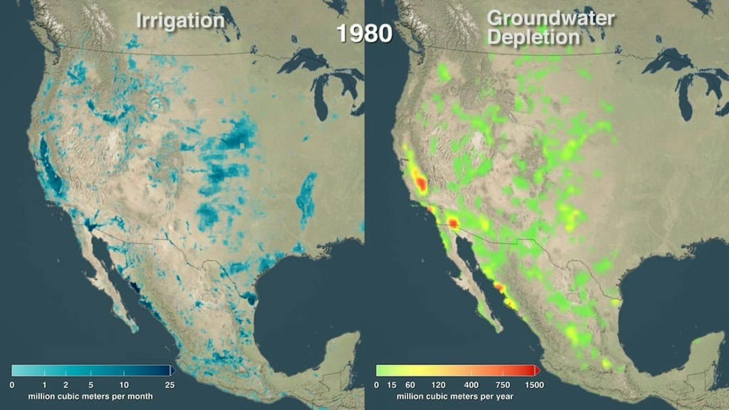 groundwater map USA