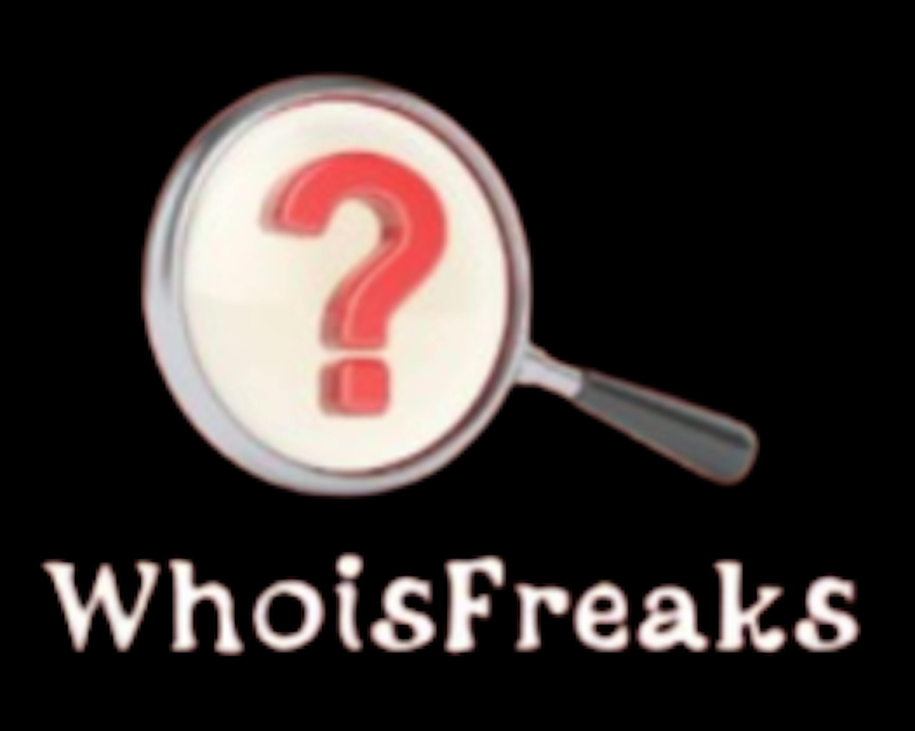 WhoisFreaks Logo