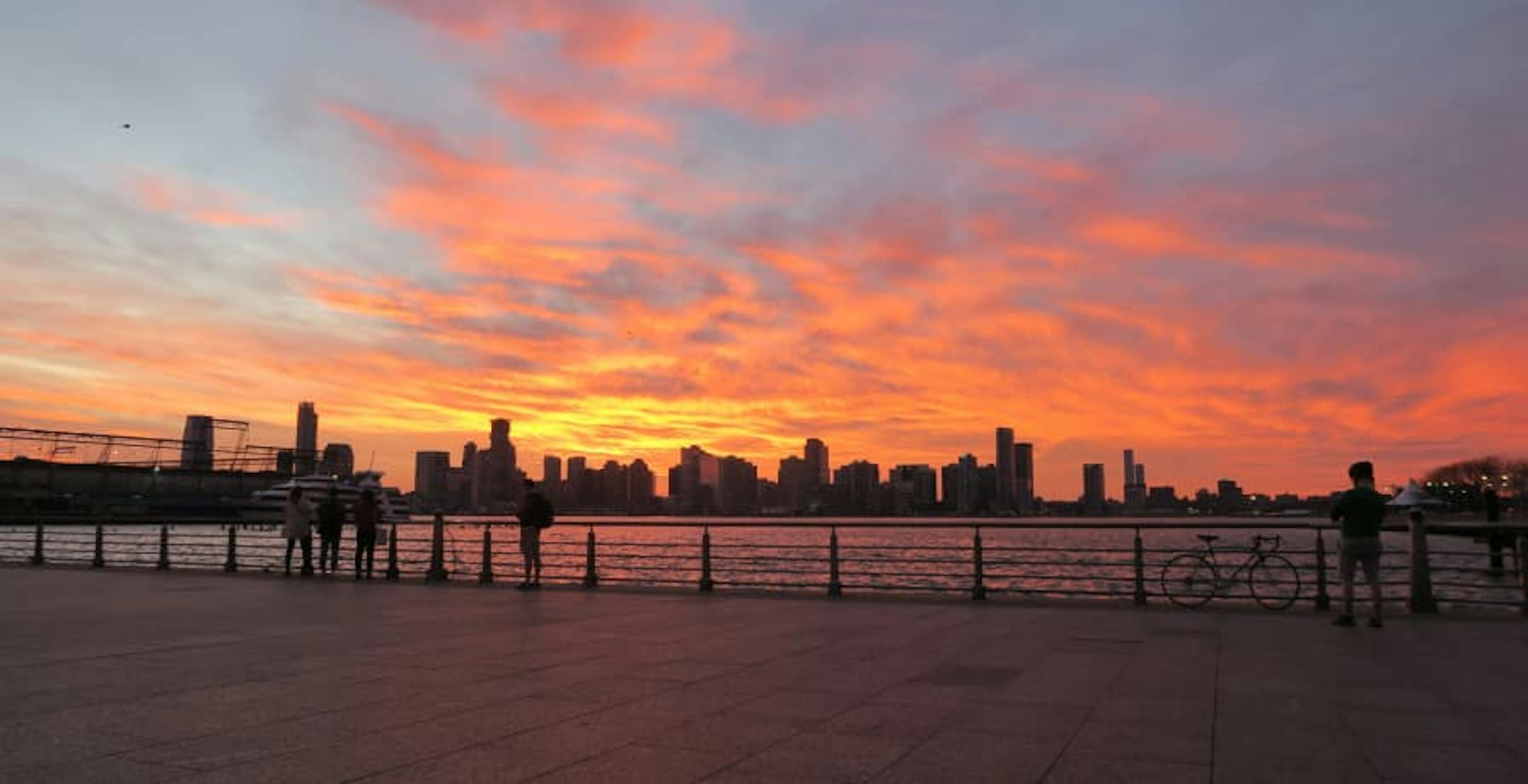 susnet at hudson river pier park