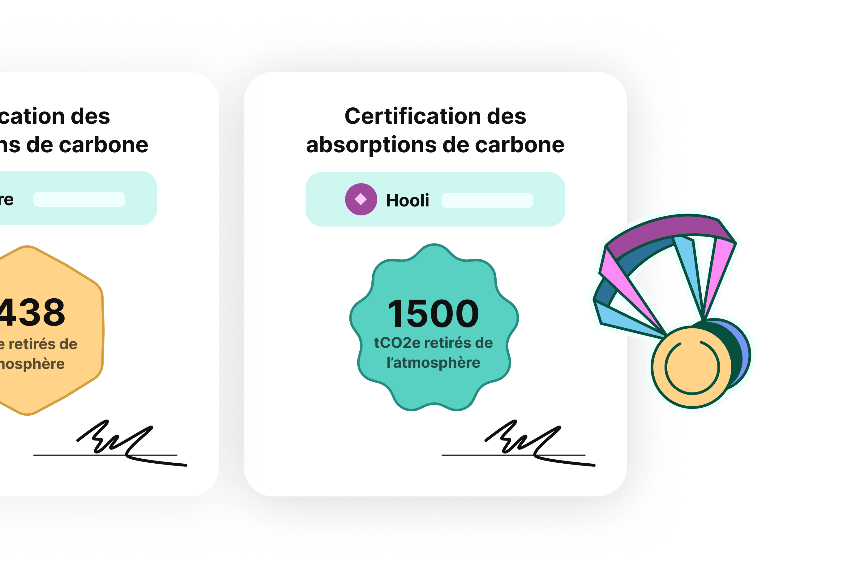 Animations avec certifications