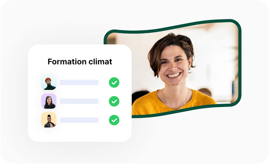 Graph accompagnement humain "formation climat"