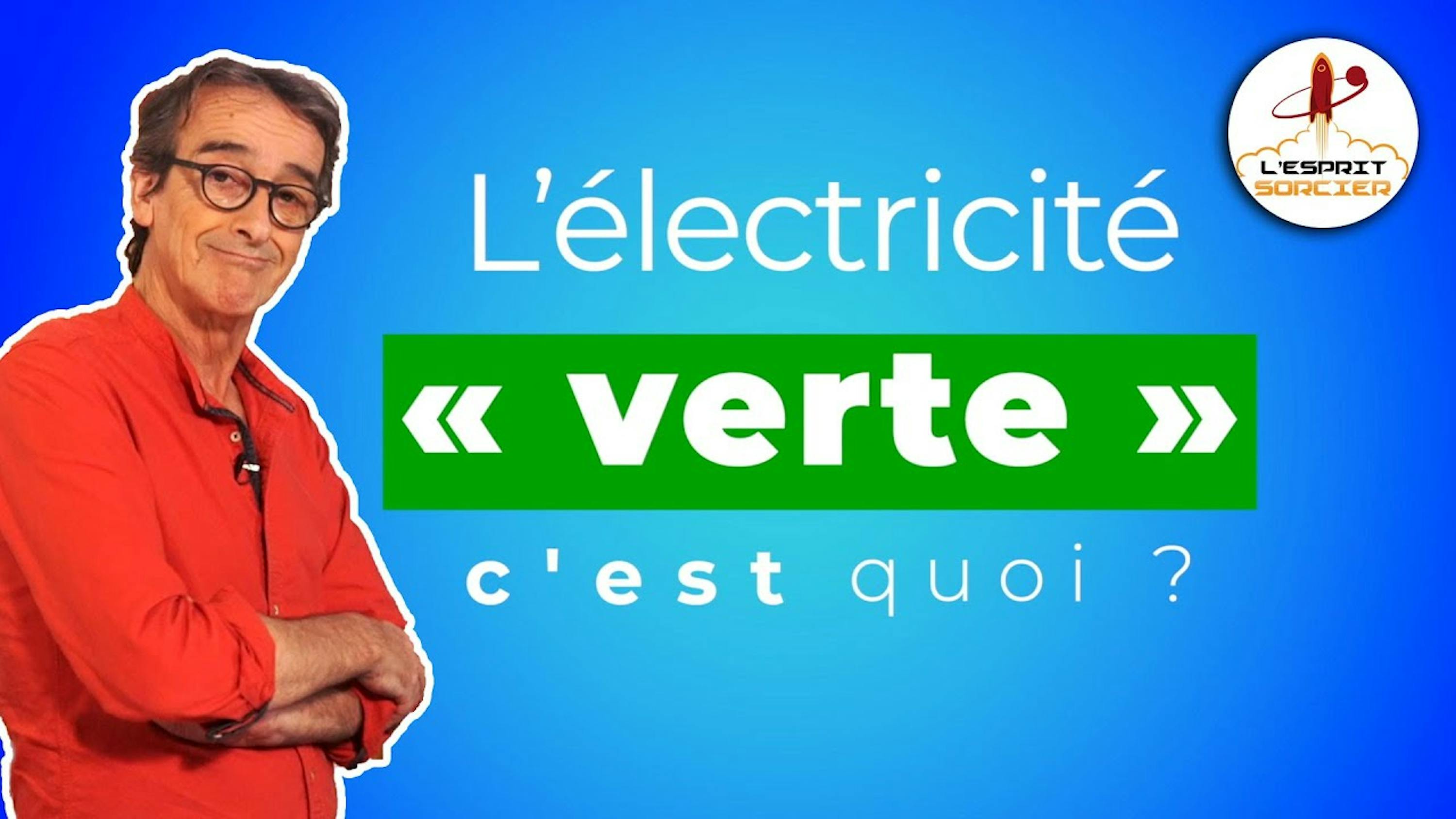 cover vidéo youtube électricité verte