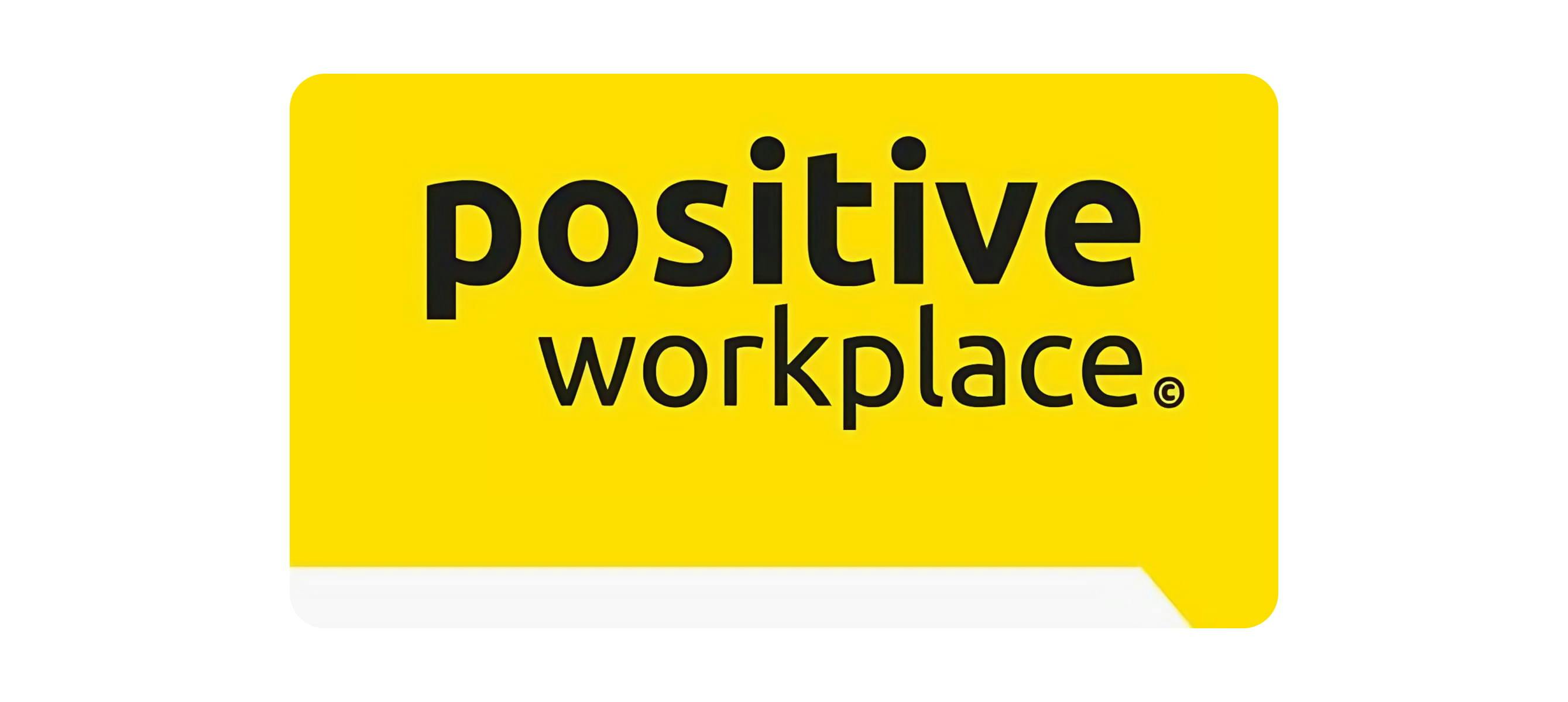logo positive workplace
