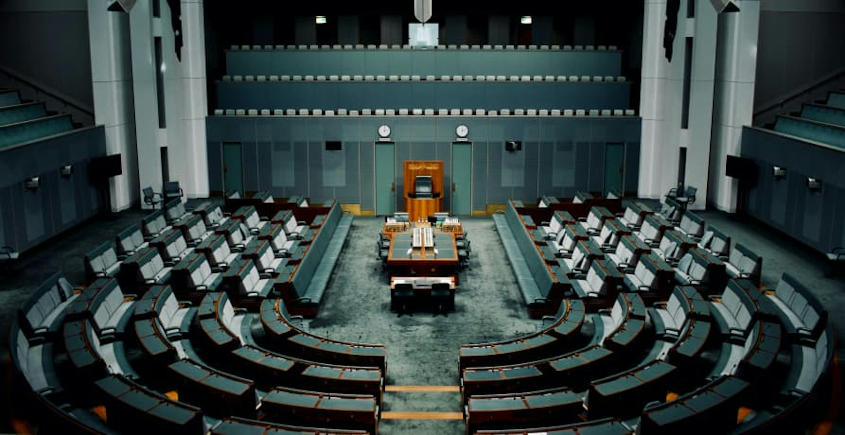 inside of government building