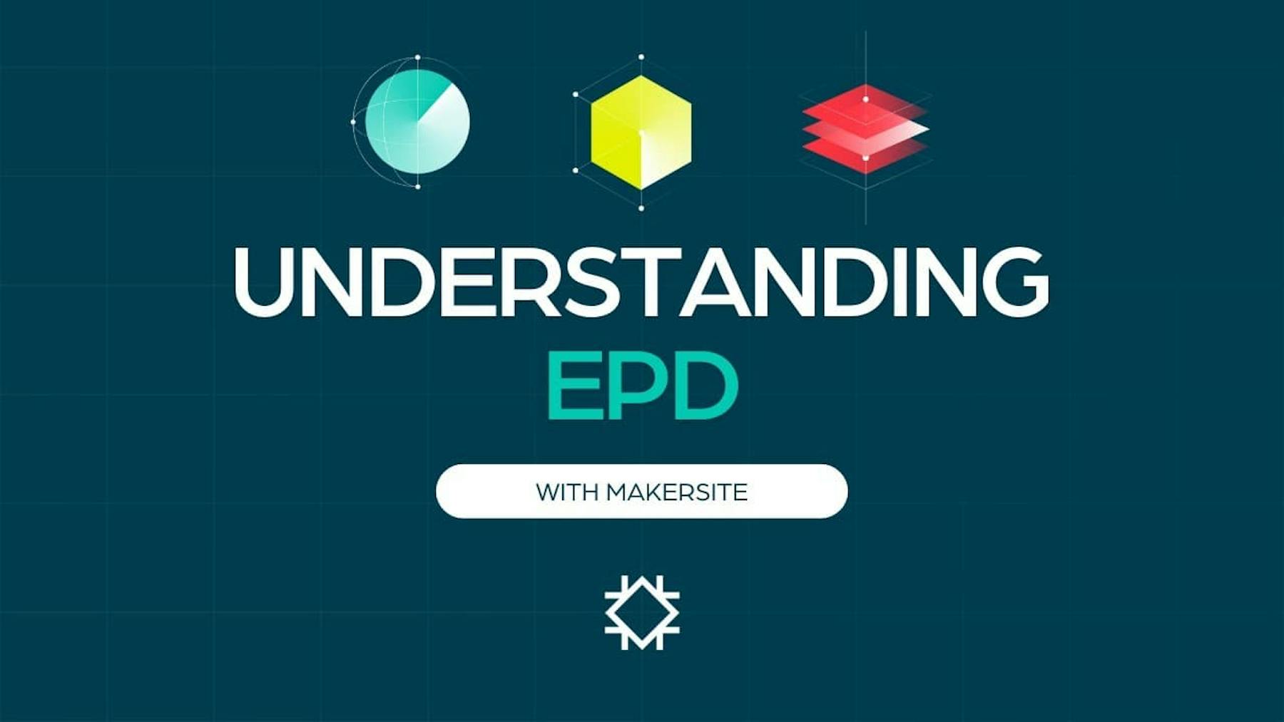 understanding EPD