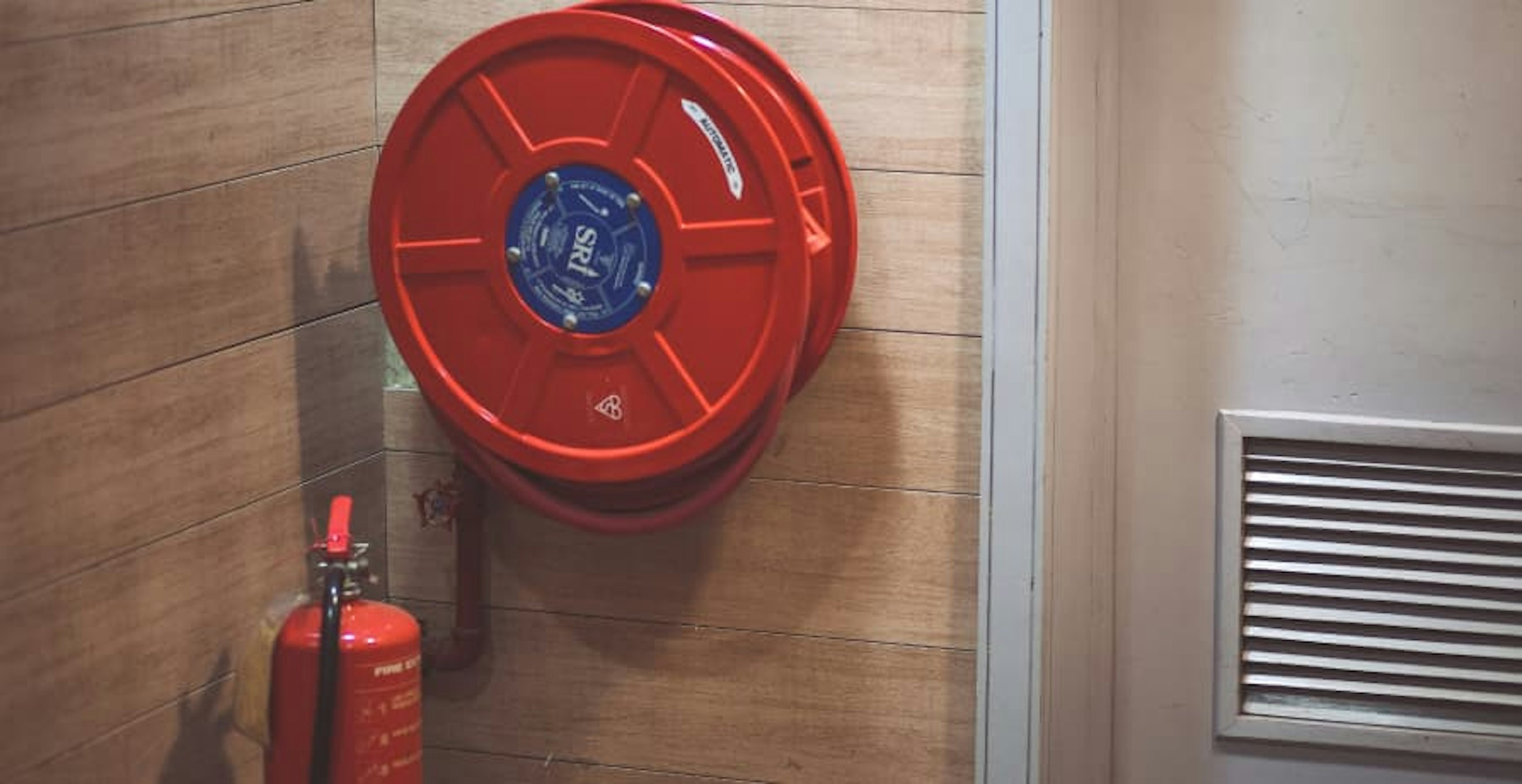 fire extinguisher