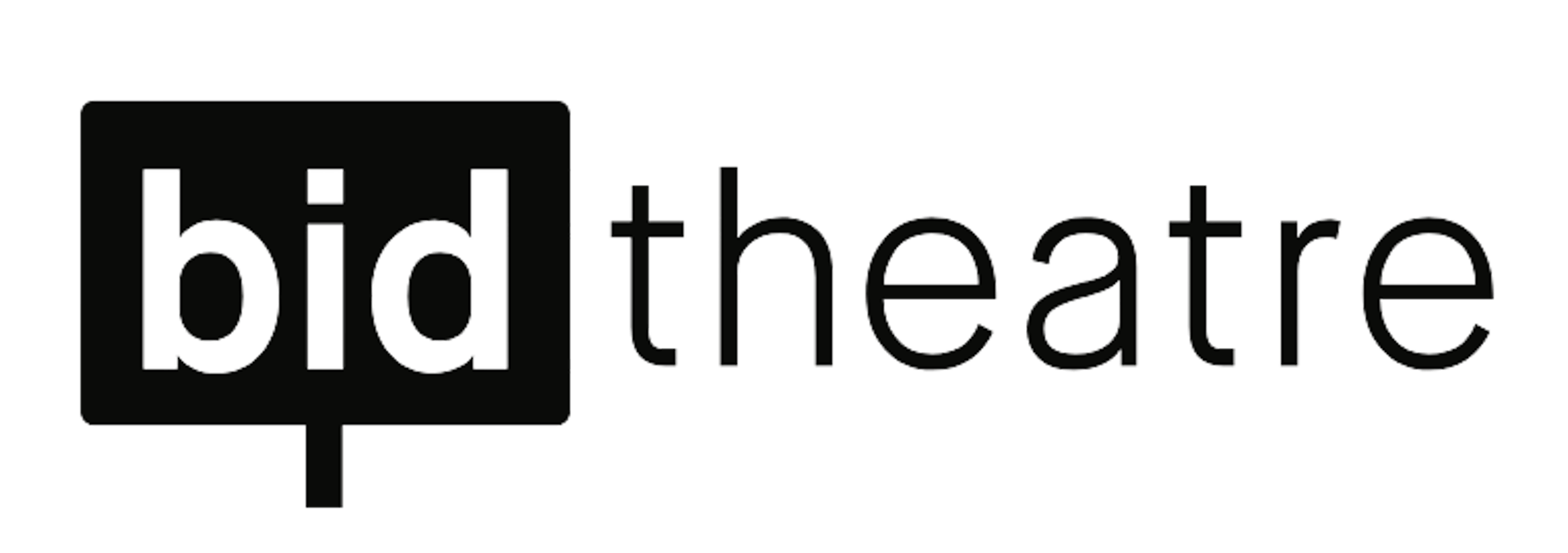 Bidtheatre Logo