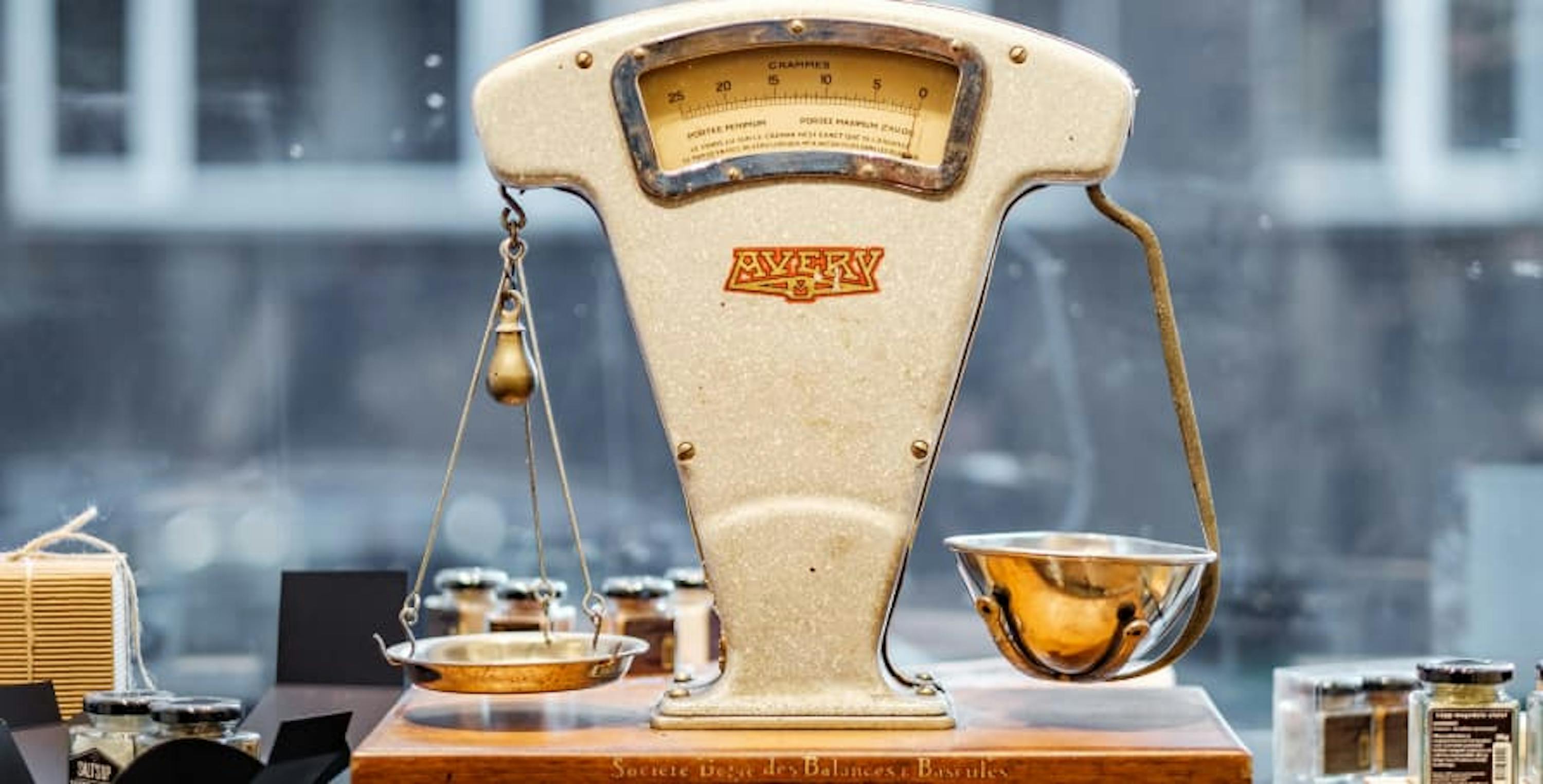 balance scale