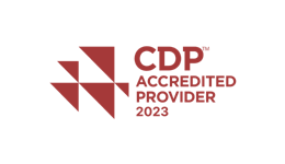 CDP accredited provider 2023 logo 