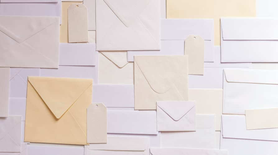 empty envelopes
