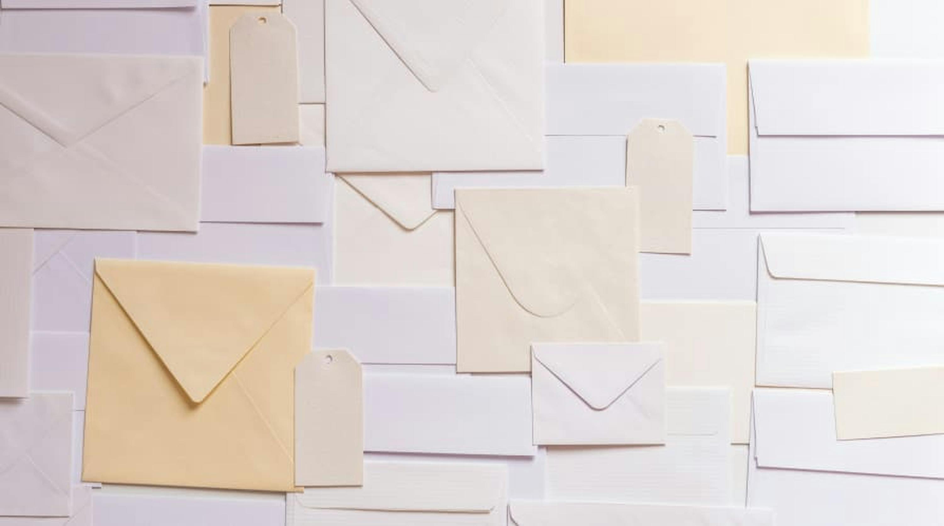 empty envelopes