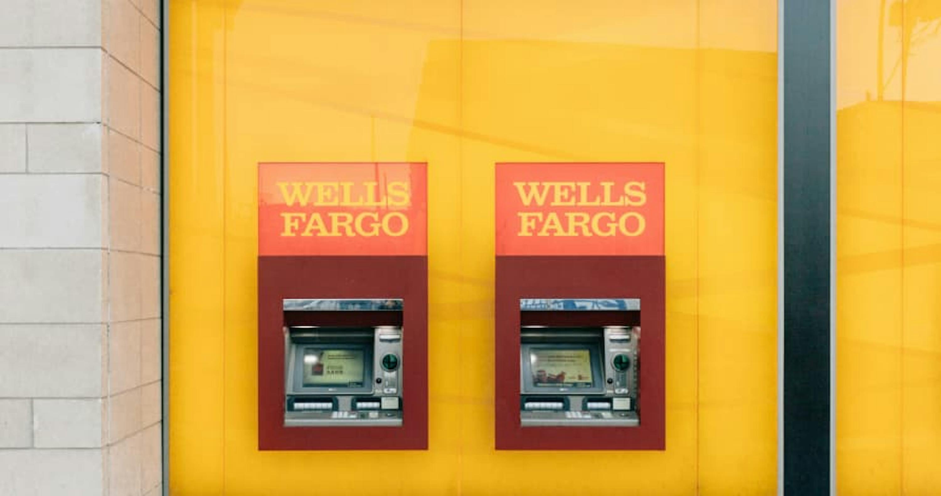 wells fargo atm machines