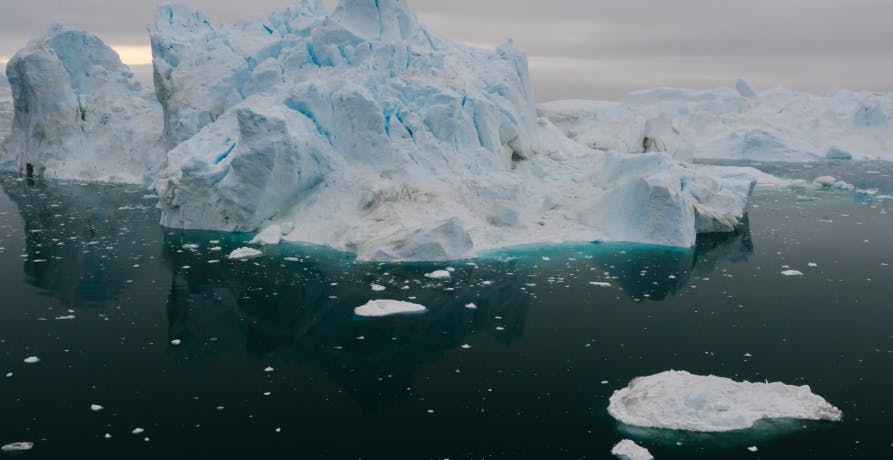 fonte d'un iceberg