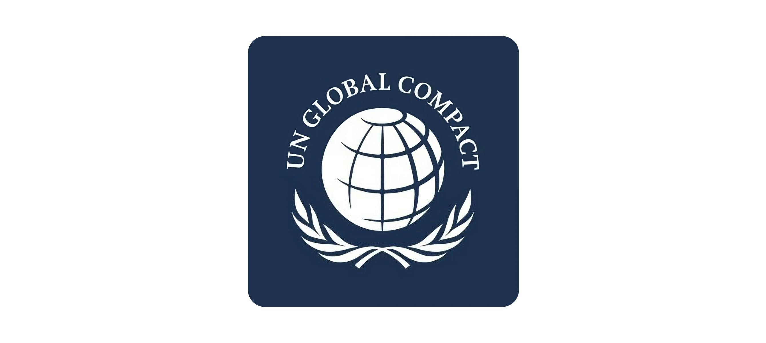 logo UN global compact