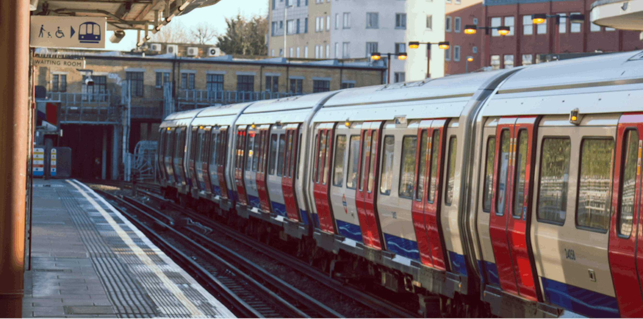 subway train