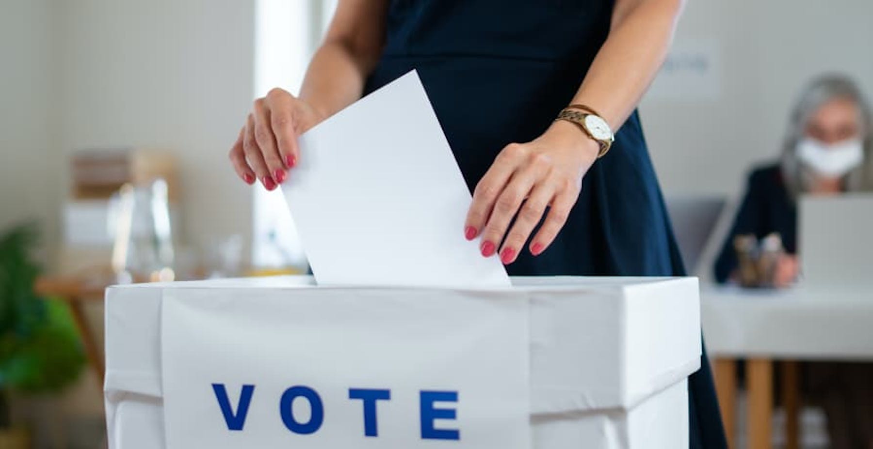 vote ballot box