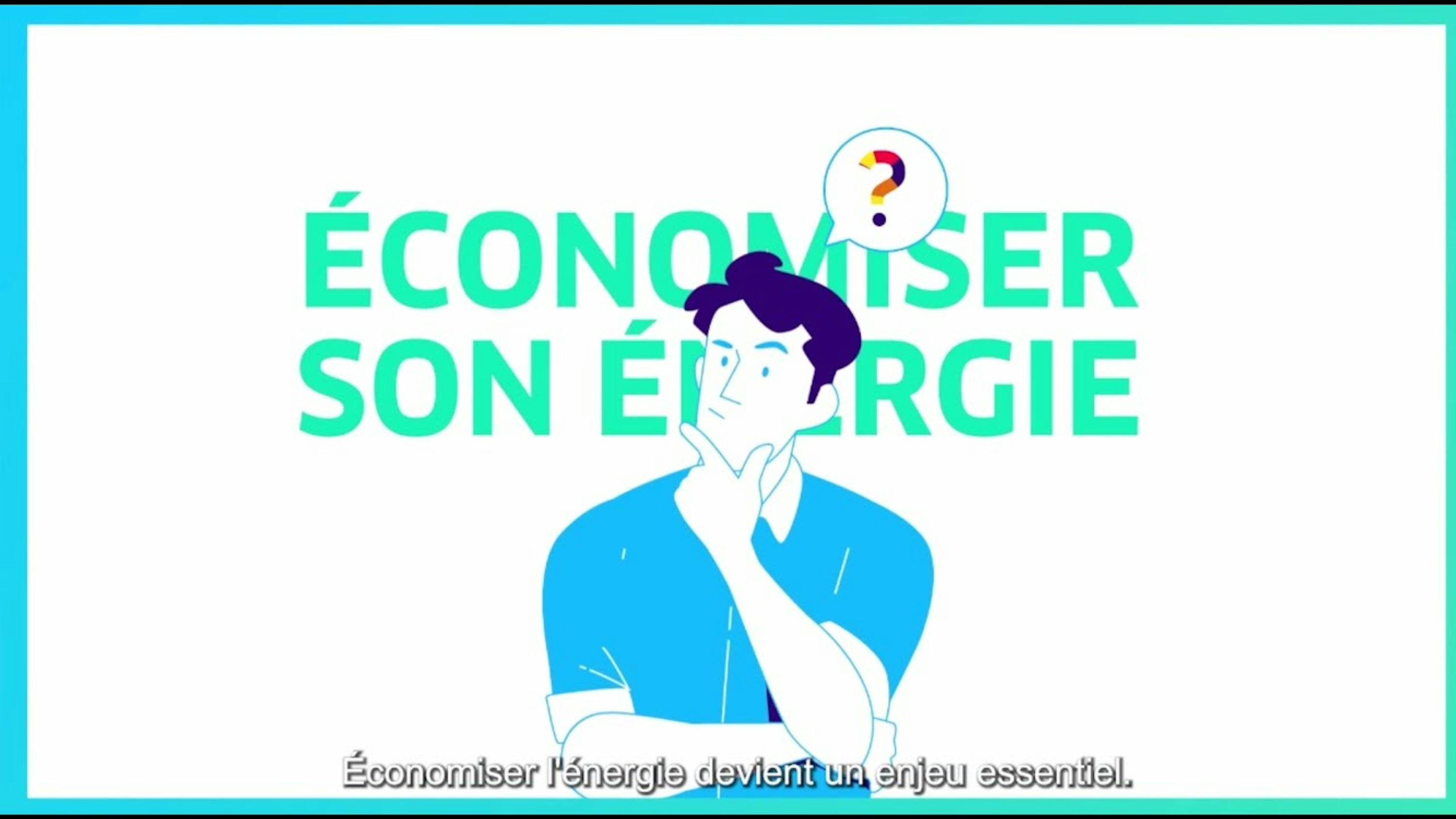 cover vidéo youtube économiser son énergie