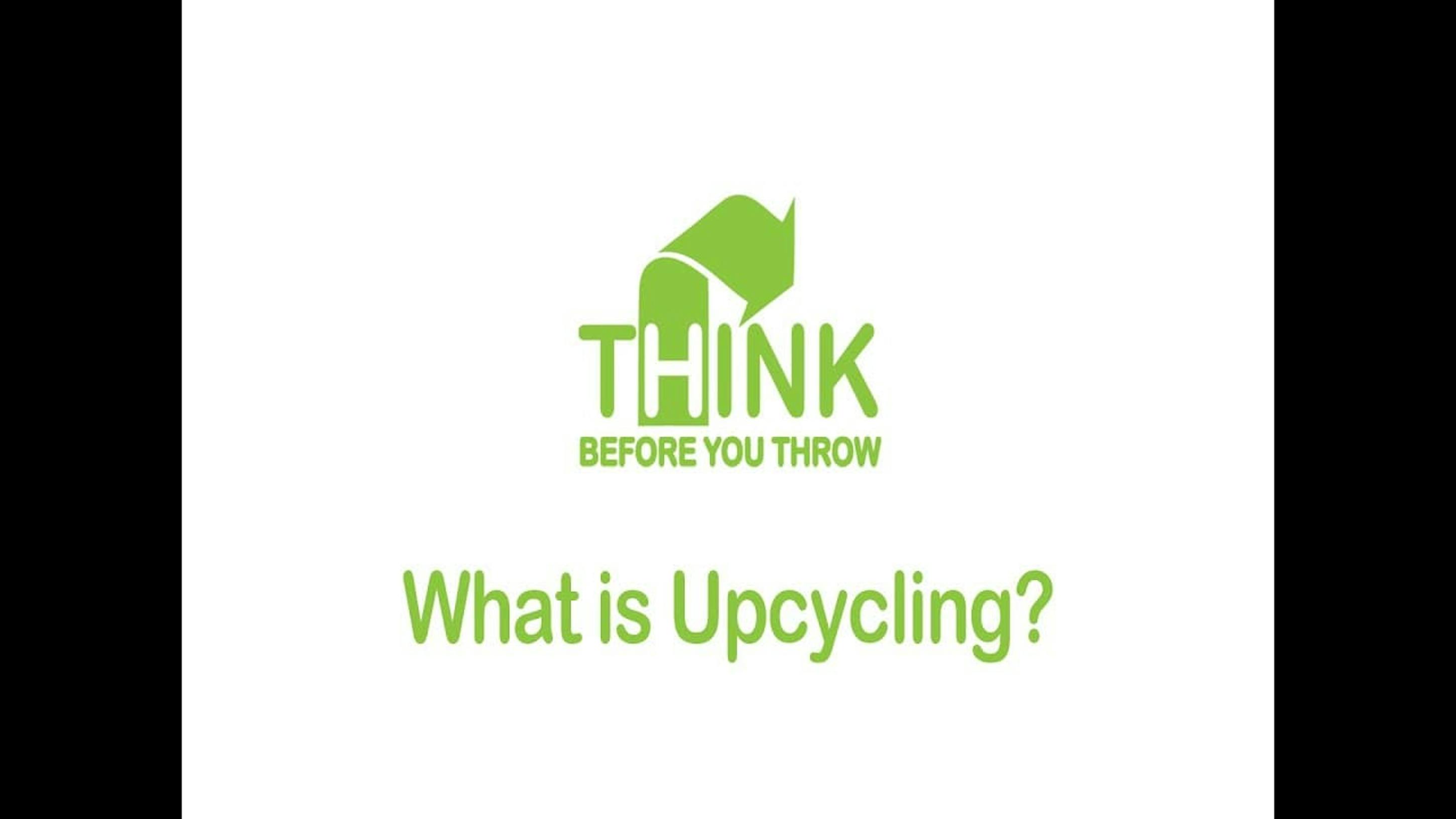 What is Upcycling?