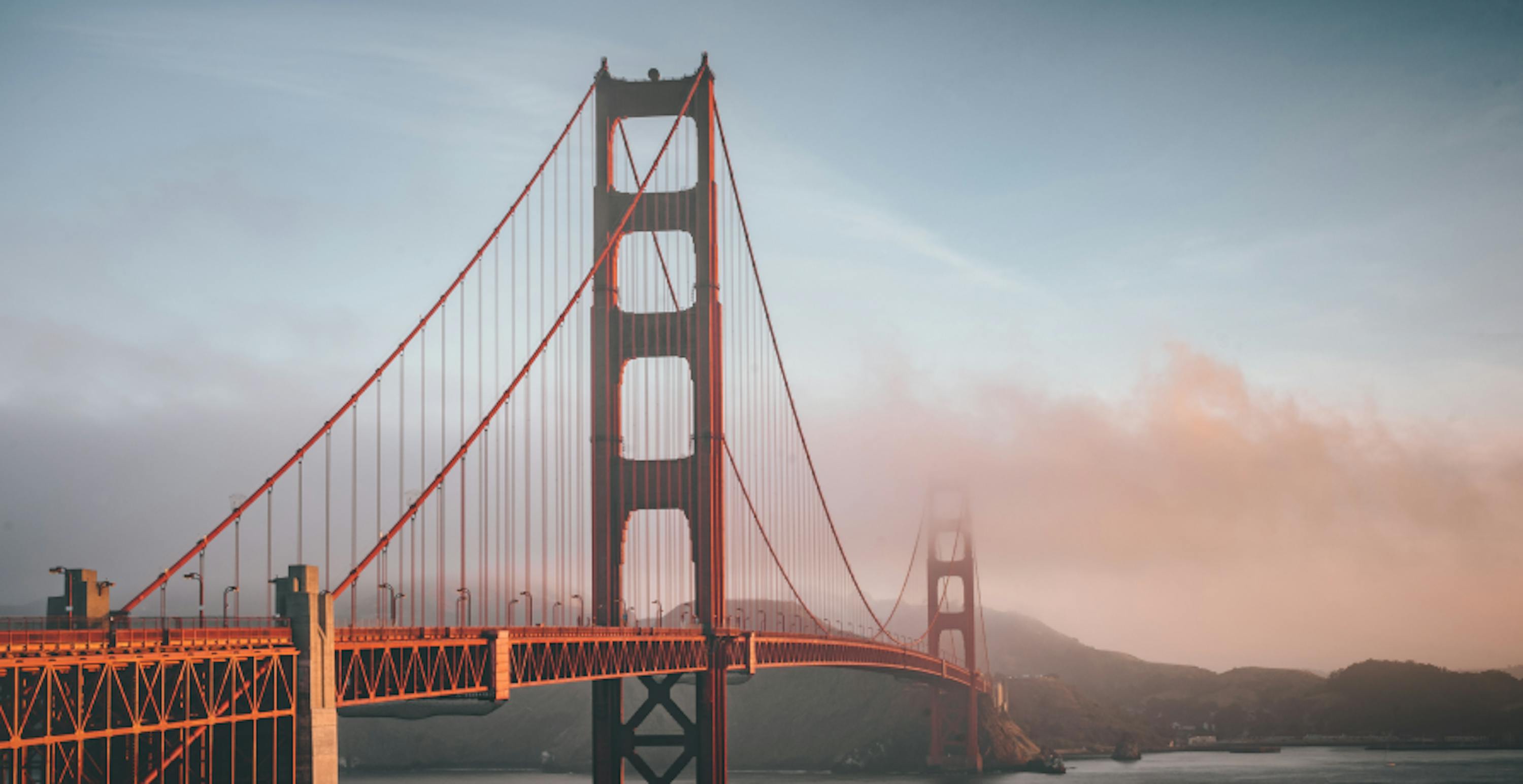 Le Golden Gate de San Francisco, Californie