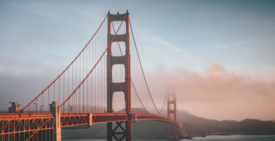 Le Golden Gate de San Francisco, Californie