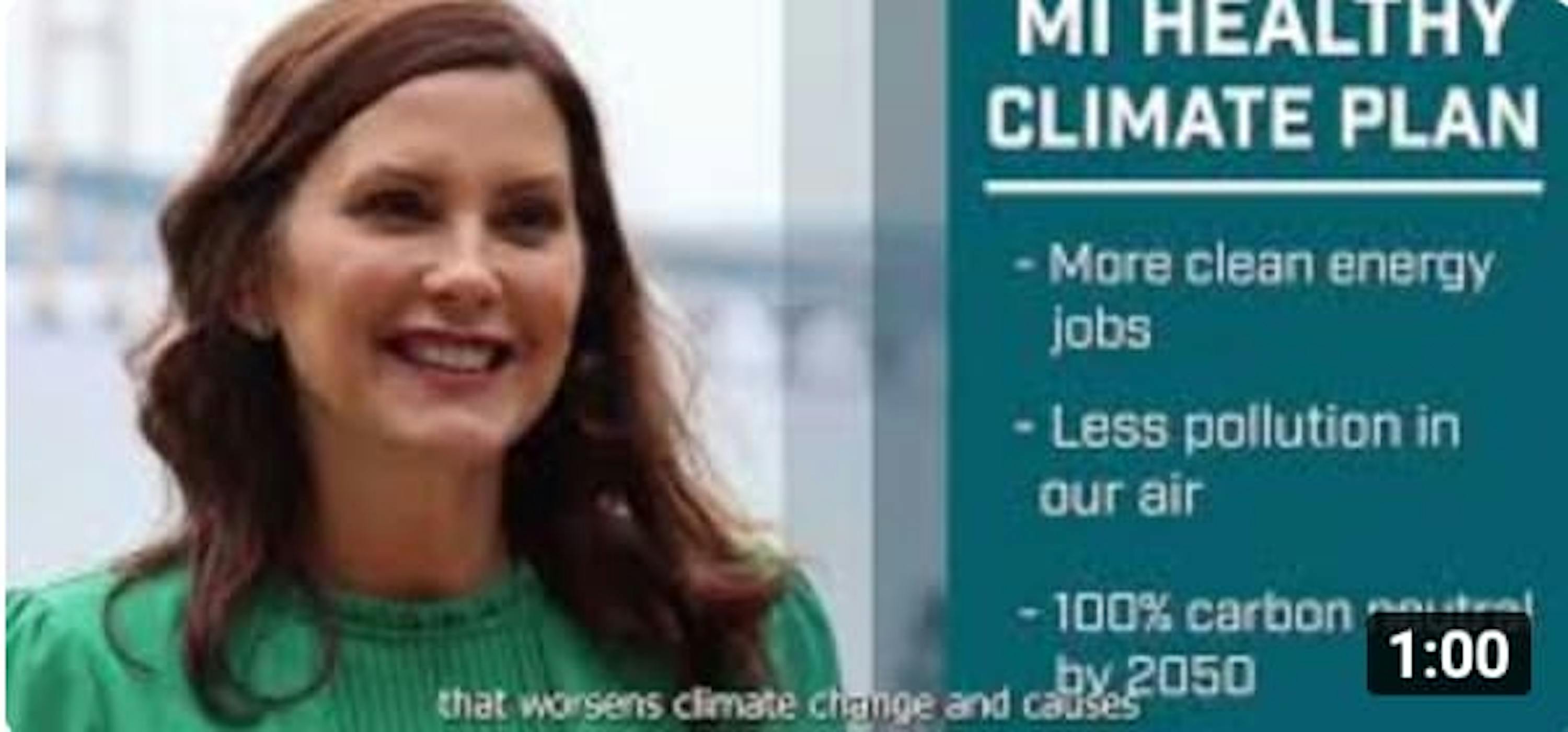 MI Healthy Climate Plan