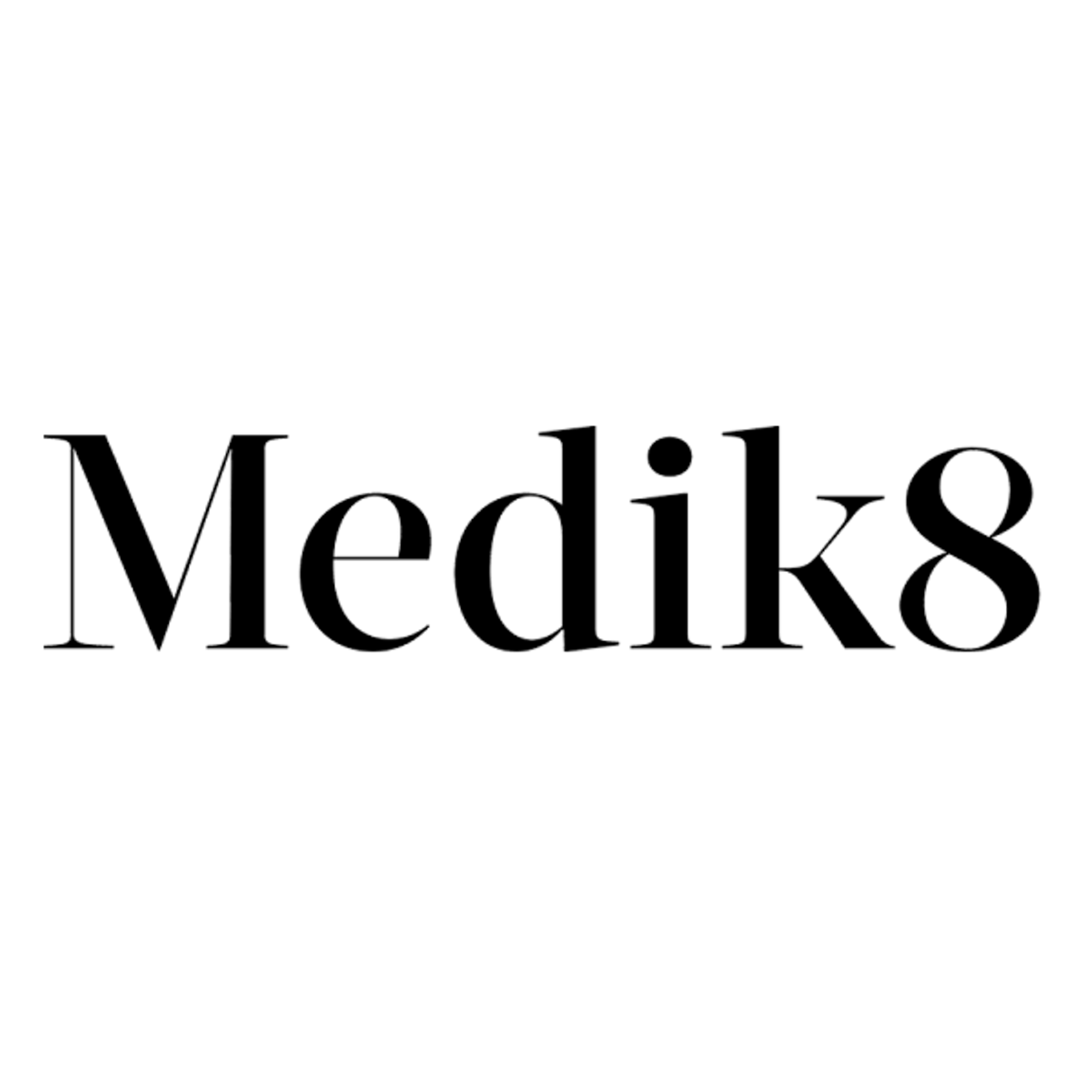 Medik8 logo