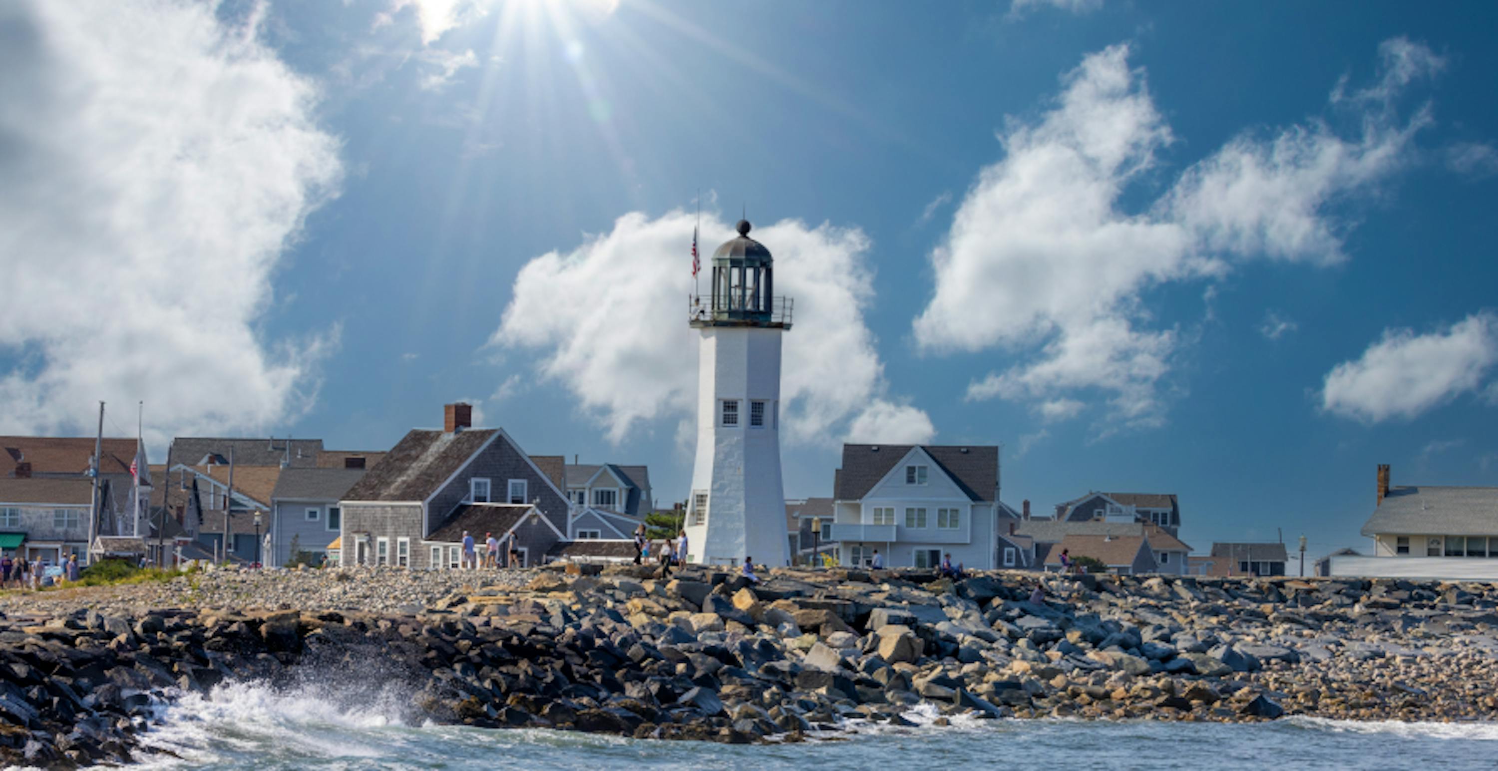 lighthouse in massachusetts