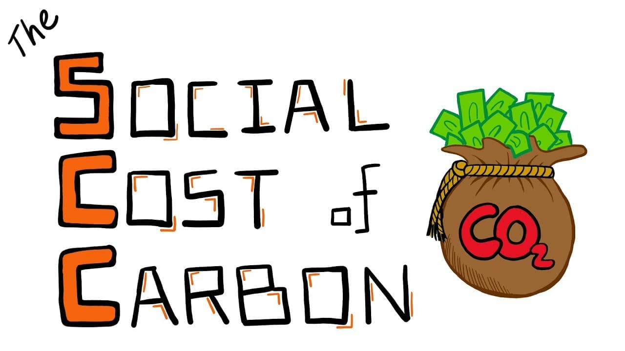 the social cost of carbon
