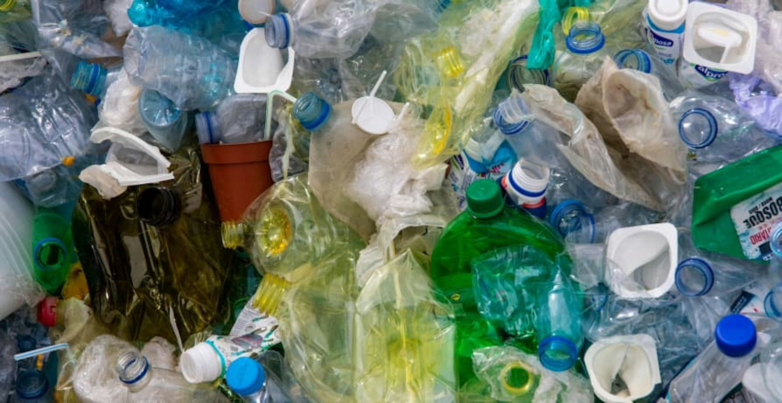waste and plastic