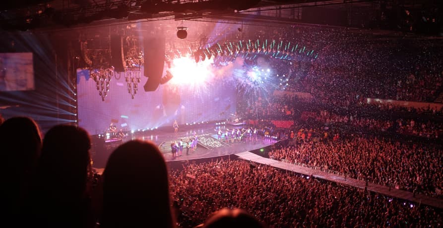 view of 1989 world tour