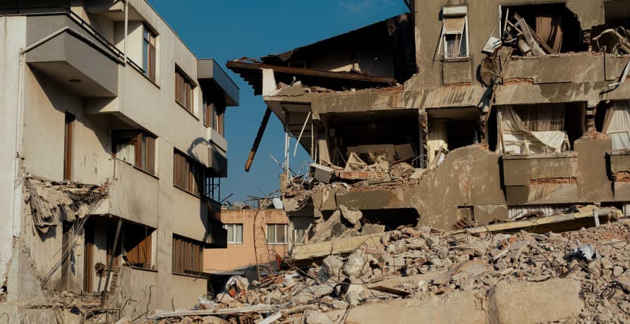home destroyed by a tornado