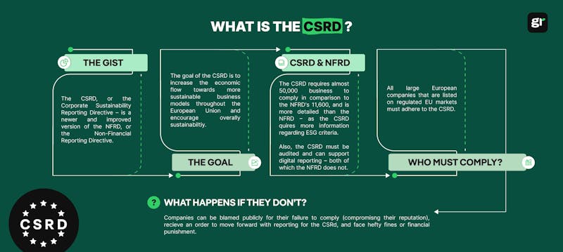 csrd infographic