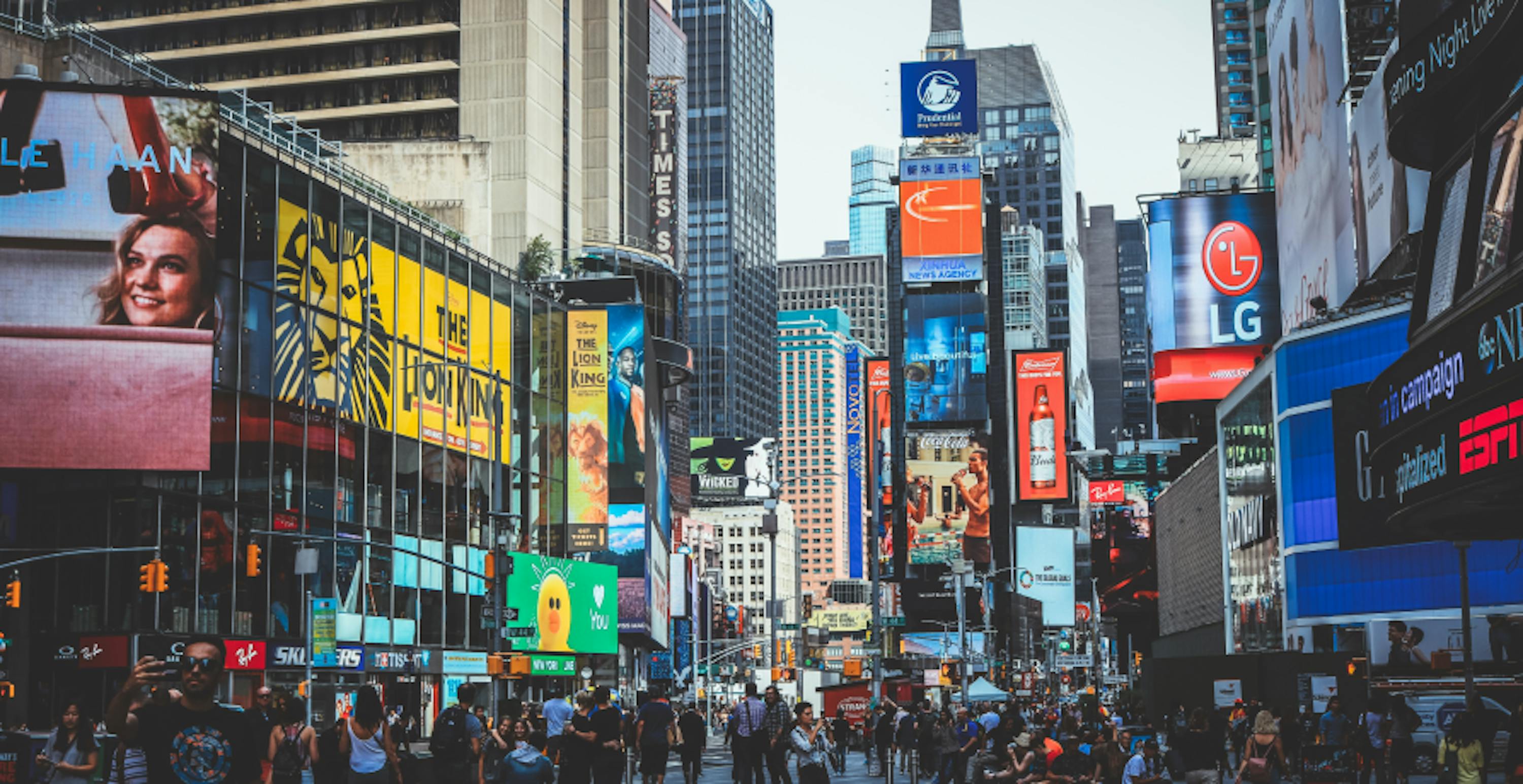 View of Times Square