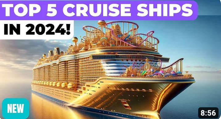 top 5 cruise ships in 2024!