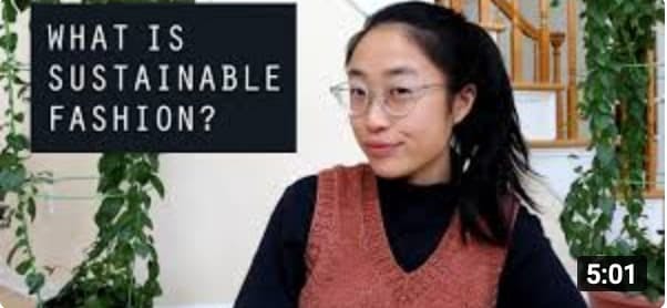 what is sustainable fashion?