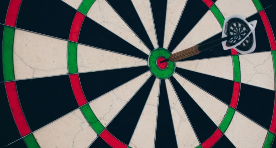 bullseye target