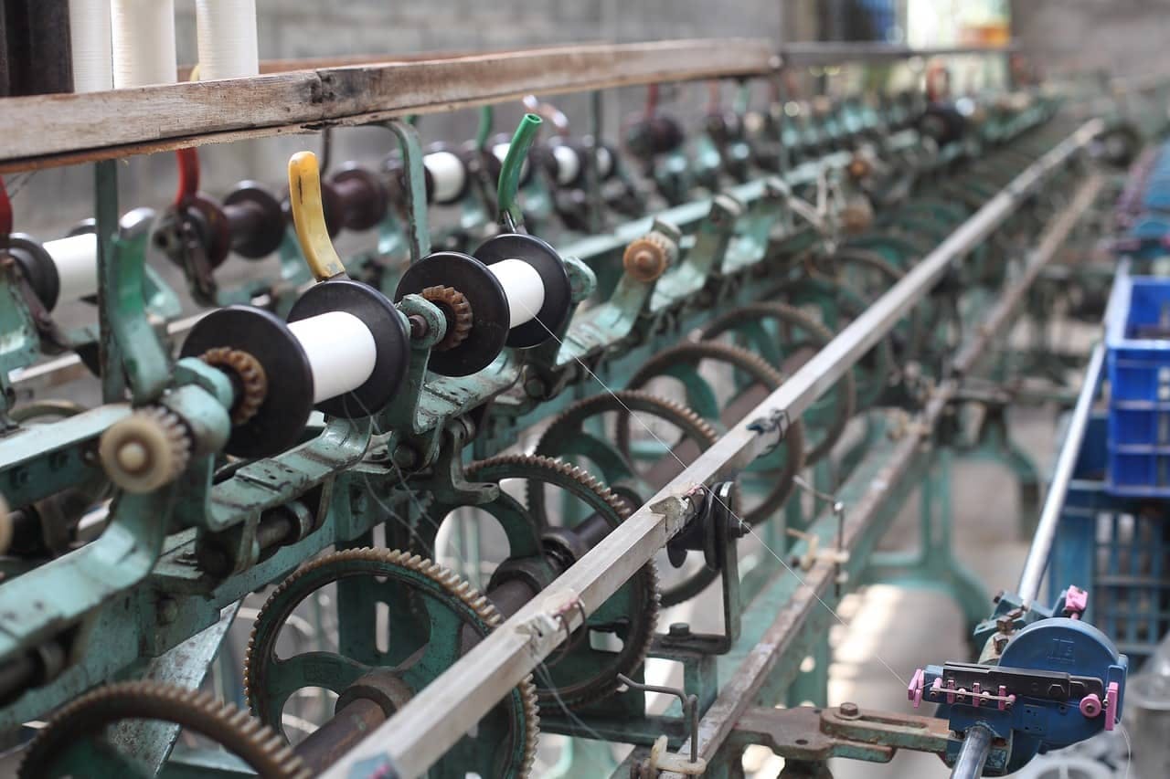 Textile factory