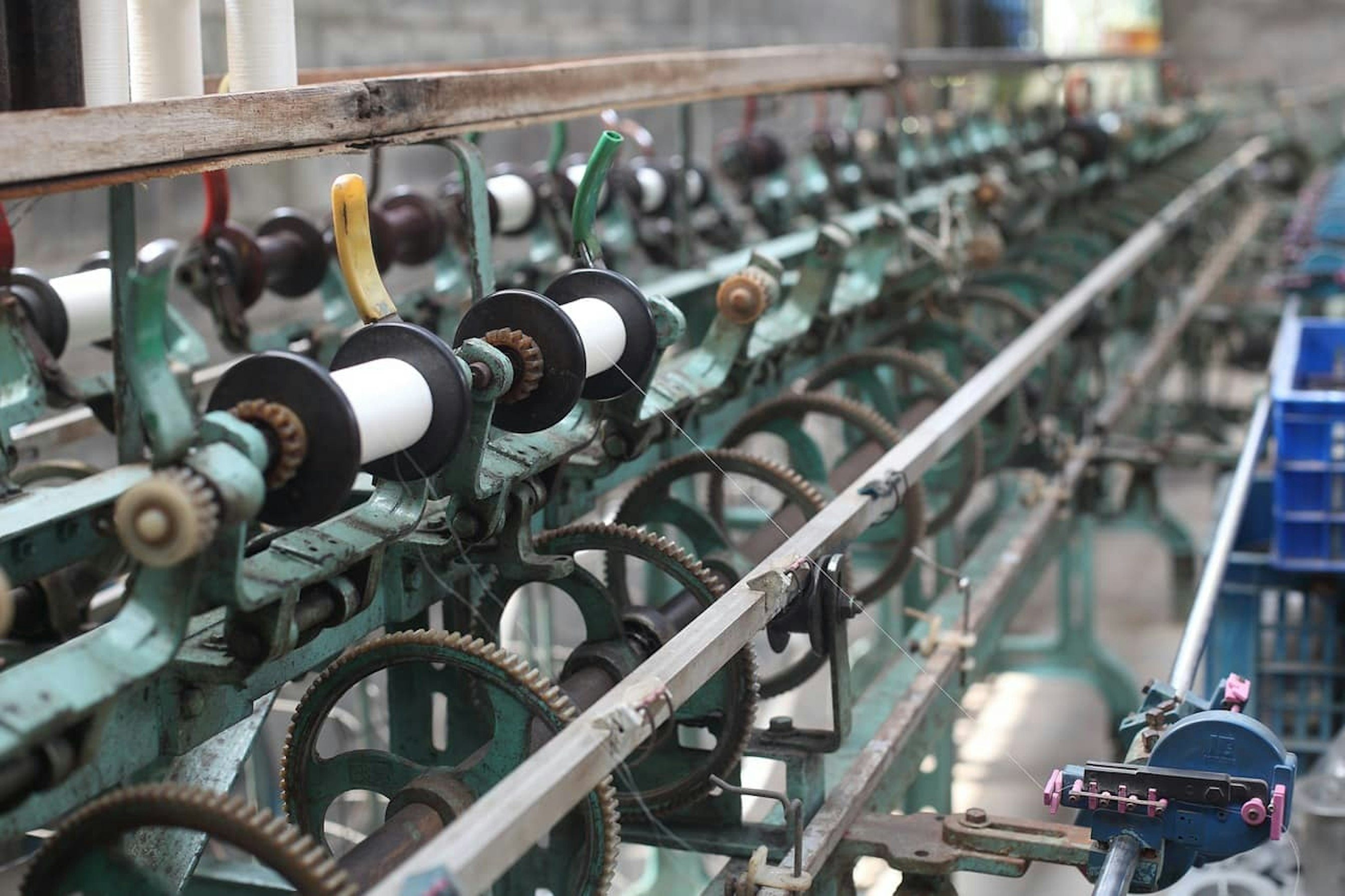 Textile factory