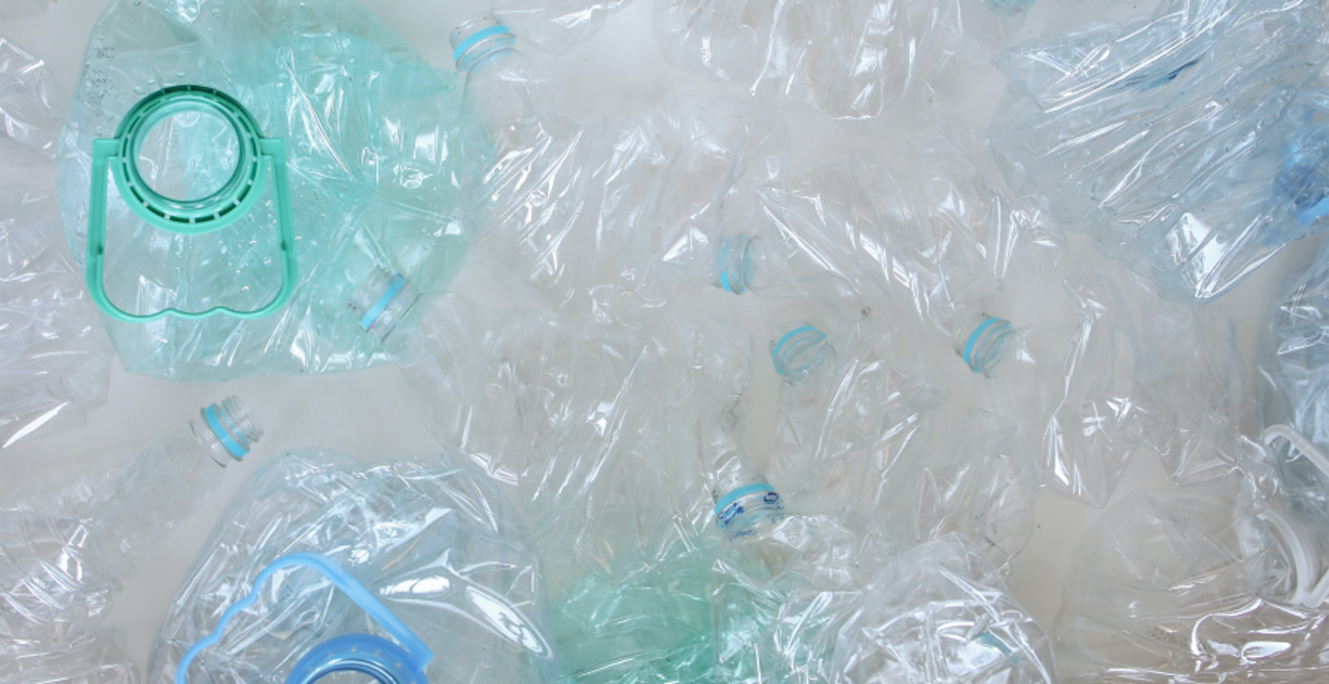 plusieurs bouteilles en plastique