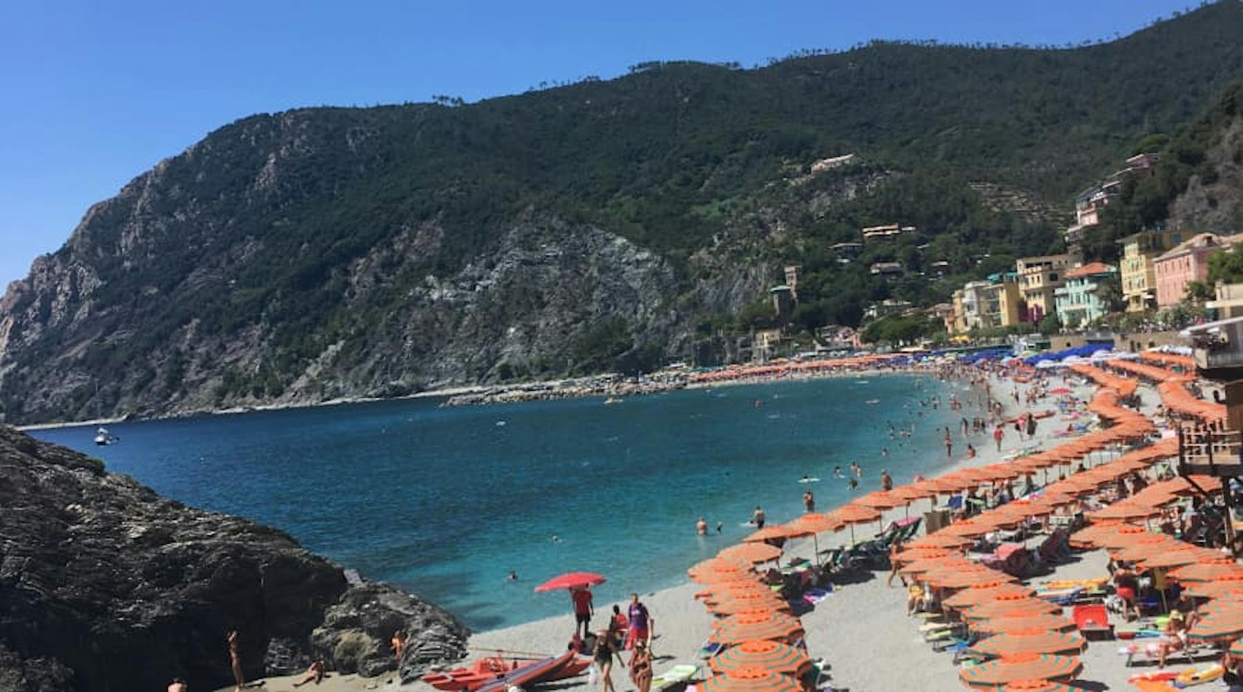 cinque terre in italy or italian riviera
